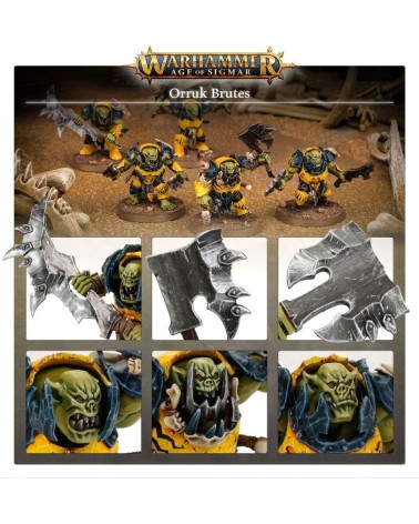 AOS: ORRUK WARCLANS - BRUTES AOS: ORRUK WARCLANS - BRUTES