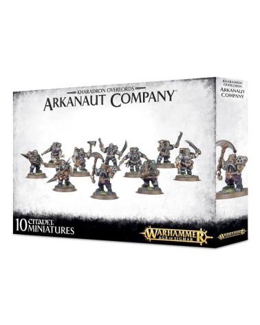 AOS: KHARADRON OVERLORDS - ARKANAUT COMPANY