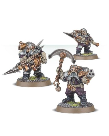 AOS: KHARADRON OVERLORDS - ARKANAUT COMPANY