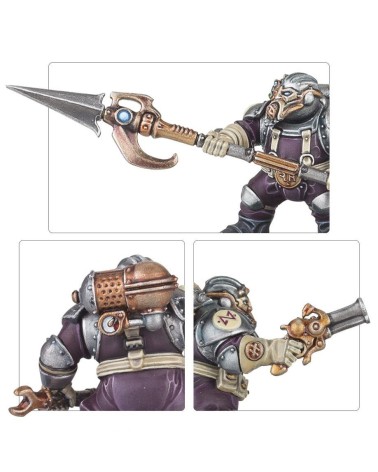 AOS: KHARADRON OVERLORDS - ARKANAUT COMPANY