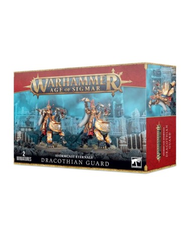 AOS: STORMCAST ETERNALS - DRACOTHIAN GUARD