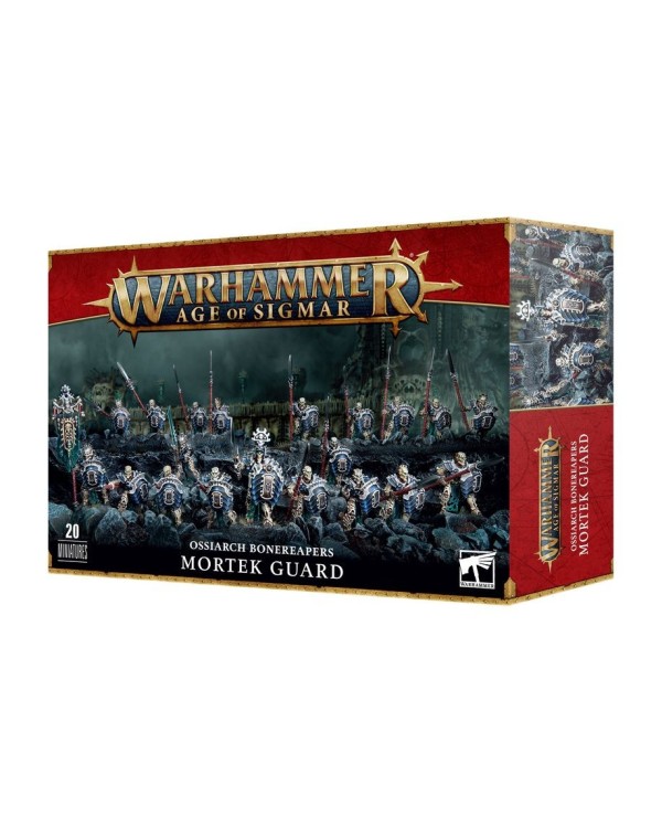 AOS: OSSIARCH BONEREAPERS - MORTEK GUARD