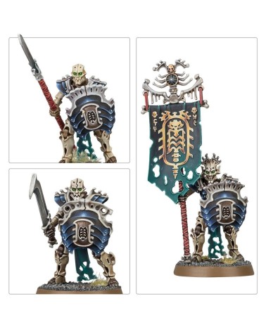 AOS: OSSIARCH BONEREAPERS - MORTEK GUARD