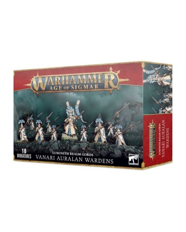AOS: LUMINETH REALM-LORDS - VANARI AURALAN WARDENS