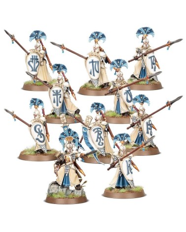 AOS: LUMINETH REALM-LORDS - VANARI AURALAN WARDENS