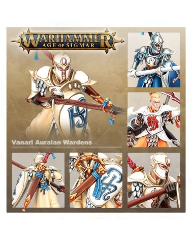 AOS: LUMINETH REALM-LORDS - VANARI AURALAN WARDENS