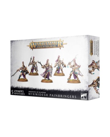 AOS: HEDONITES OF SLAANESH - MYRMIDESH PAINBRINGERS