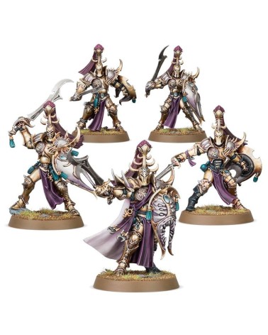 AOS: HEDONITES OF SLAANESH - MYRMIDESH PAINBRINGERS