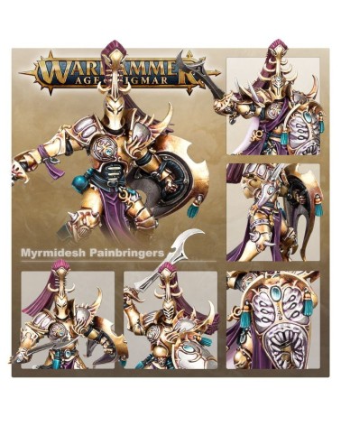 AOS: HEDONITES OF SLAANESH - MYRMIDESH PAINBRINGERS