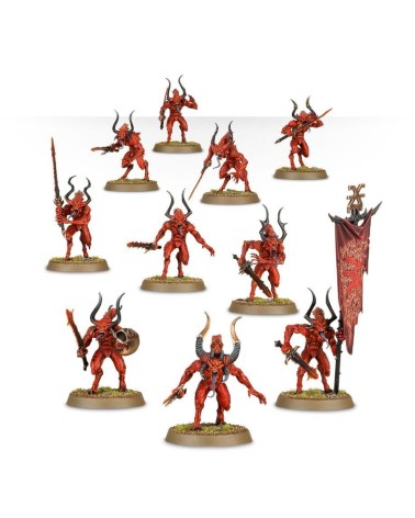 AOS: BLADES OF KHORNE - BLOODLETTERS