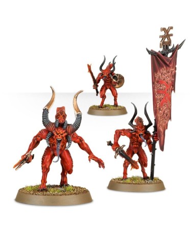 AOS: BLADES OF KHORNE - BLOODLETTERS
