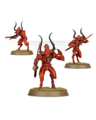 AOS: BLADES OF KHORNE - BLOODLETTERS