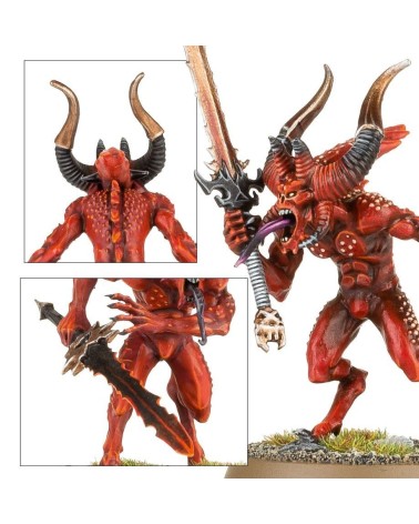 AOS: BLADES OF KHORNE - BLOODLETTERS