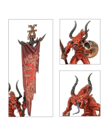 AOS: BLADES OF KHORNE - BLOODLETTERS