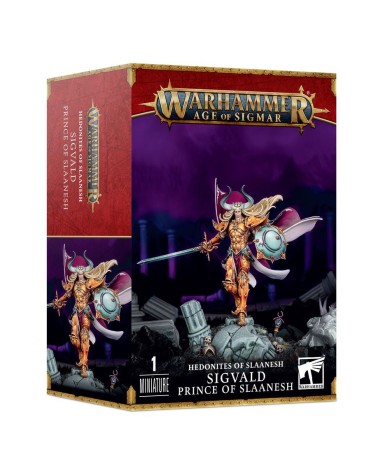 AOS: HEDONITES OF SLAANESH - SIGVALD | Comprar en Troll Cave