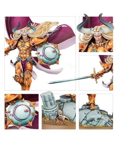 AOS: HEDONITES OF SLAANESH - SIGVALD