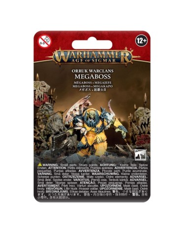 AOS: ORRUK WARCLANS - MEGABOSS