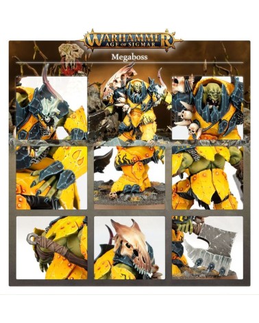 AOS: ORRUK WARCLANS - MEGABOSS