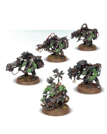 40K: ORKS - LOOTAS