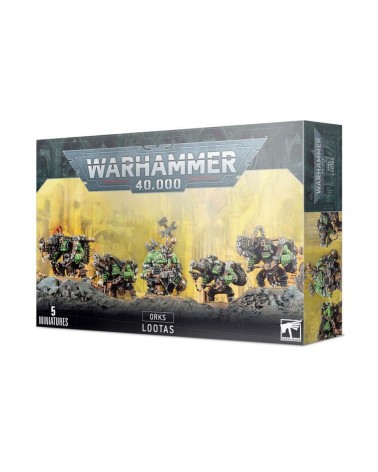 40K: ORKS - LOOTAS