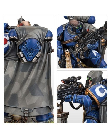 40K: SPACE MARINES - ELIMINATORS