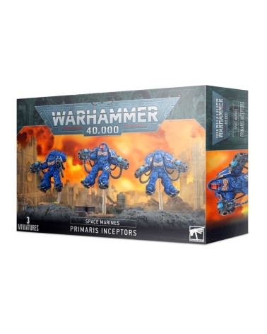 40K: SPACE MARINES - INCEPTOR SQUAD