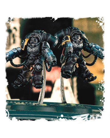 40K: SPACE MARINES - INCEPTOR SQUAD