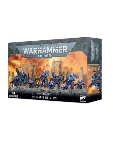 40K: SPACE MARINES - RIVER SQUAD