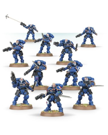 40K: SPACE MARINES - RIVER SQUAD