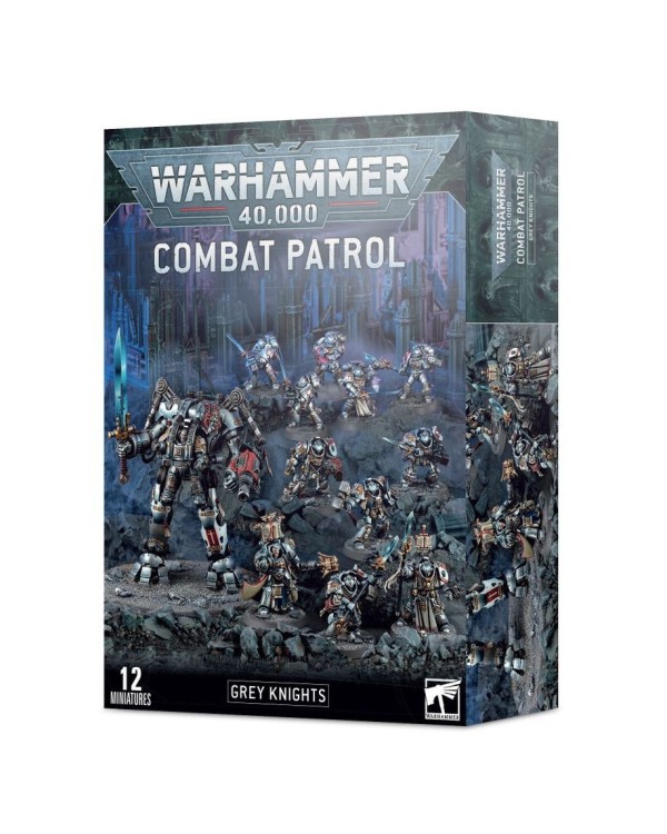 40K: GREY KNIGHTS - COMBAT PATROLL