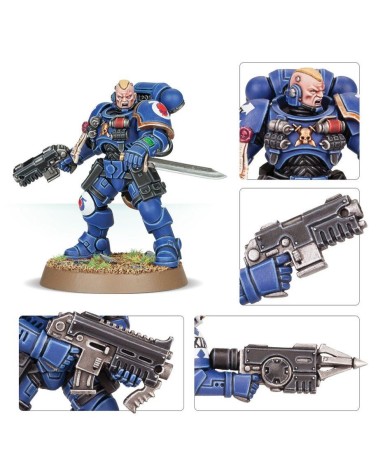 40K: SPACE MARINES - RIVER SQUAD