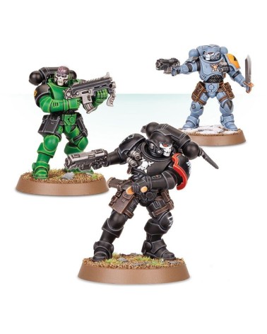 40K: SPACE MARINES - RIVER SQUAD
