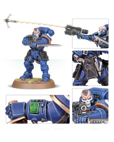 40K: SPACE MARINES - RIVER SQUAD
