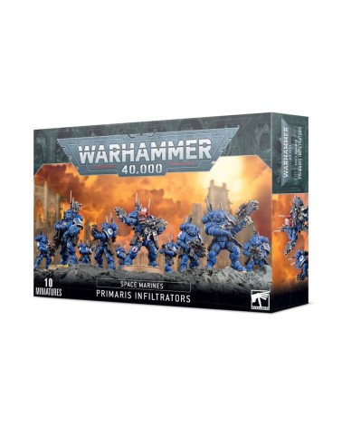 40K: SPACE MARINES - INFILTRATOR SQUAD