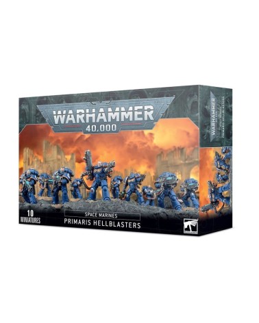 40K: SPACE MARINES - HELLBLASTERS