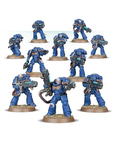 40K: SPACE MARINES - HELLBLASTERS