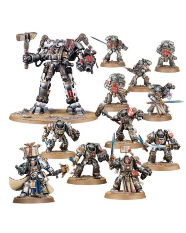 40K: GREY KNIGHTS - COMBAT PATROLL