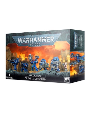 40K: SPACE MARINES - DEVASTATOR SQUAD