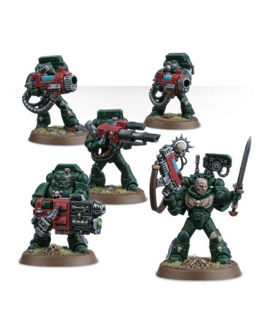 40K: SPACE MARINES - DEVASTATOR SQUAD