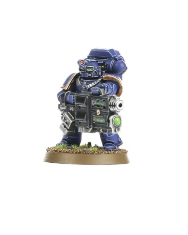 40K: SPACE MARINES - DEVASTATOR SQUAD