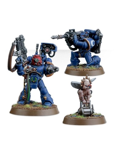 40K: SPACE MARINES - DEVASTATOR SQUAD