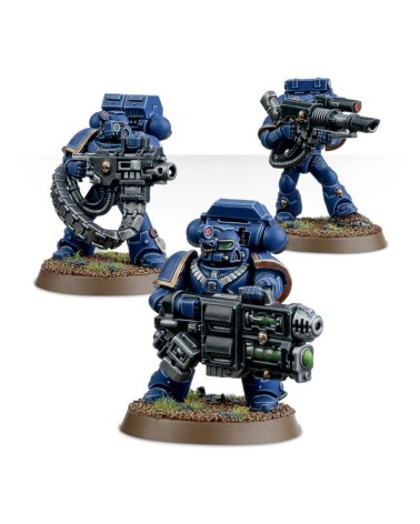 40K: SPACE MARINES - DEVASTATOR SQUAD