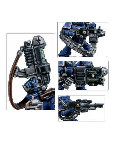 40K: SPACE MARINES - DEVASTATOR SQUAD