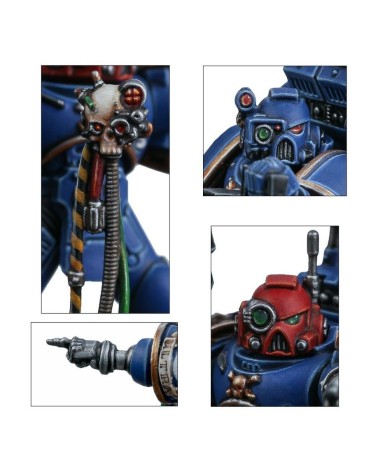 40K: SPACE MARINES - DEVASTATOR SQUAD