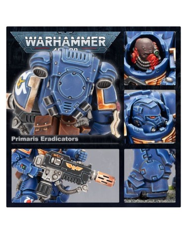 40K: SPACE MARINES - ERADICATOR SQUAD