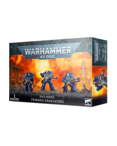40K: SPACE MARINES - ERADICATOR SQUAD