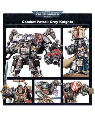 40K: GREY KNIGHTS - COMBAT PATROLL