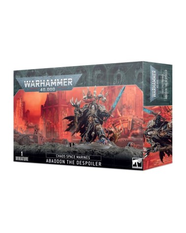 40K: CHAOS SPACE MARINES - ABADDON THE DESPOILER