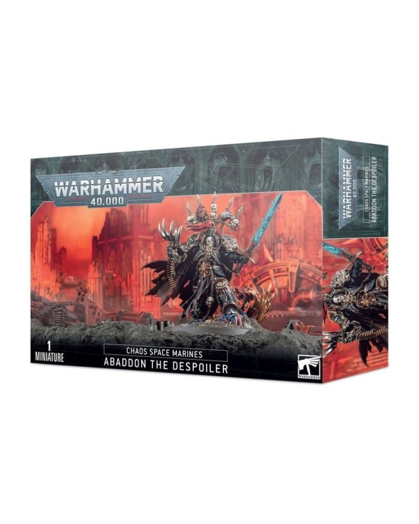40K: CHAOS SPACE MARINES - ABADDON THE DESPOILER