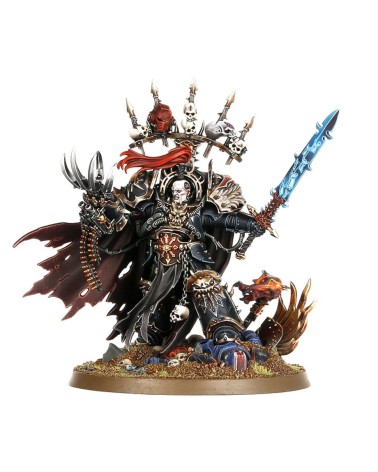40K: CHAOS SPACE MARINES - ABADDON THE DESPOILER